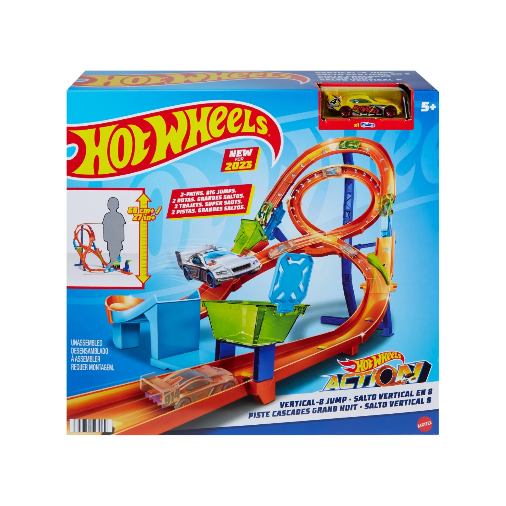 Hot Wheels Action Vertical 8 Jump