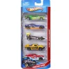 Hot Wheels Auto Diecast 5-Pack Assorti
