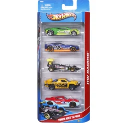 Hot Wheels Auto Diecast 5-Pack Assorti