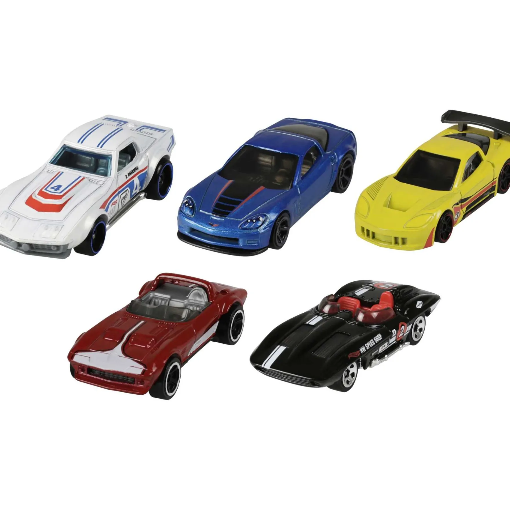 Hot Wheels Auto Diecast 5-Pack Assorti