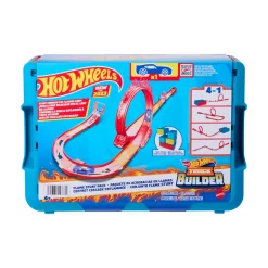 Hot Wheels Builder Fire Stunt Pack