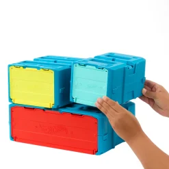 Hot Wheels Builder Fire Stunt Pack