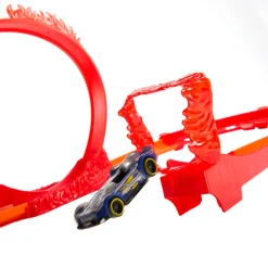 Hot Wheels Builder Fire Stunt Pack
