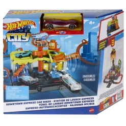 Hot Wheels city downtown express car wash