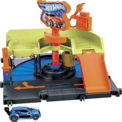 Hot Wheels city downtown express car wash