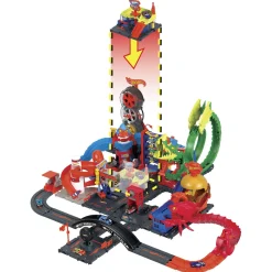 Hot Wheels city downtown express car wash