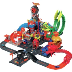 Hot Wheels city downtown express car wash