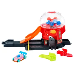 Hot Wheels city downtown candy shop