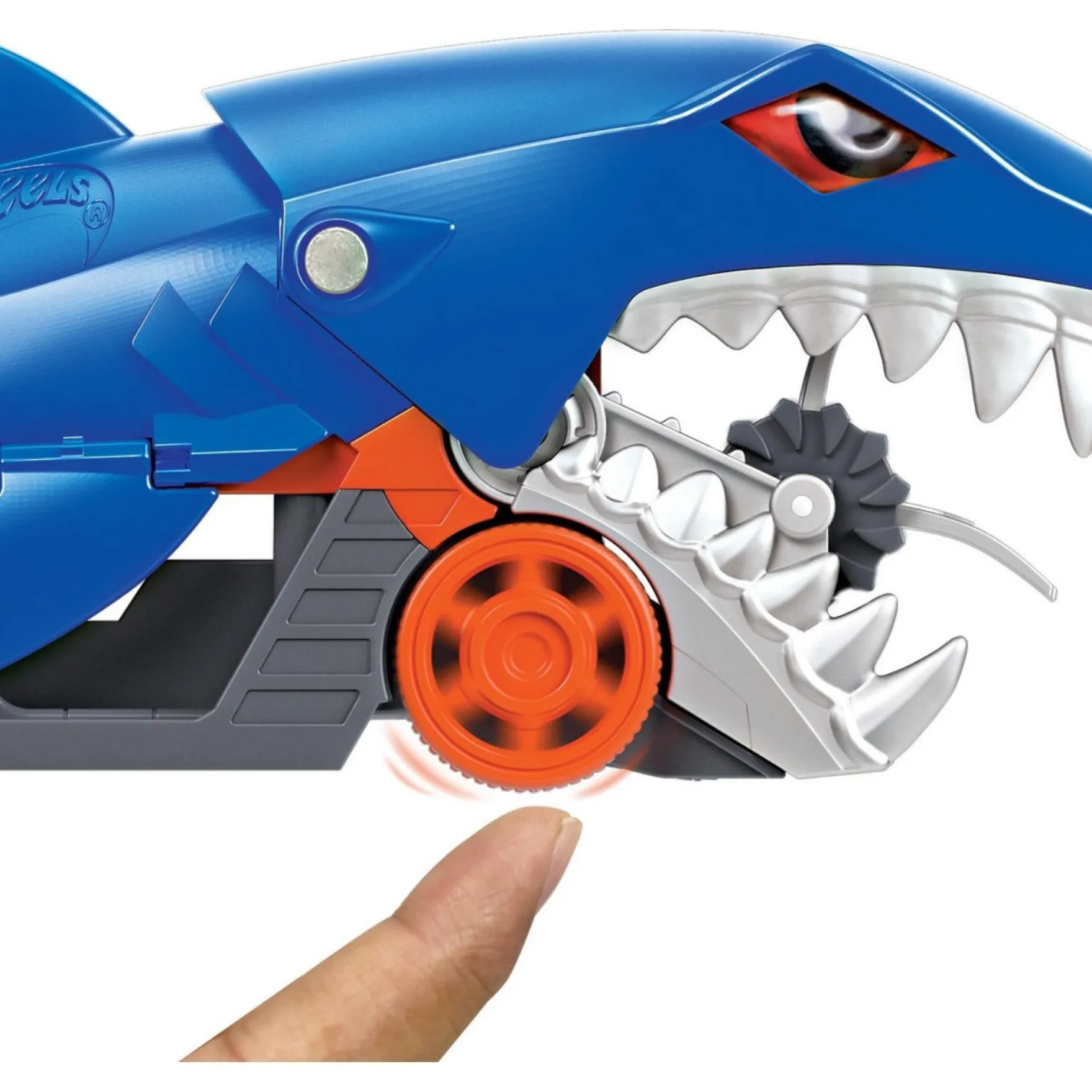 Hot Wheels City Haaien Transportwagen