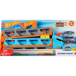 Hot Wheels City Speedway Transportwagen