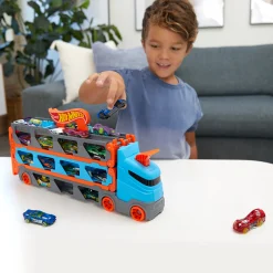 Hot Wheels City Speedway Transportwagen