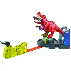 Hot Wheels City T-Rex Rampage