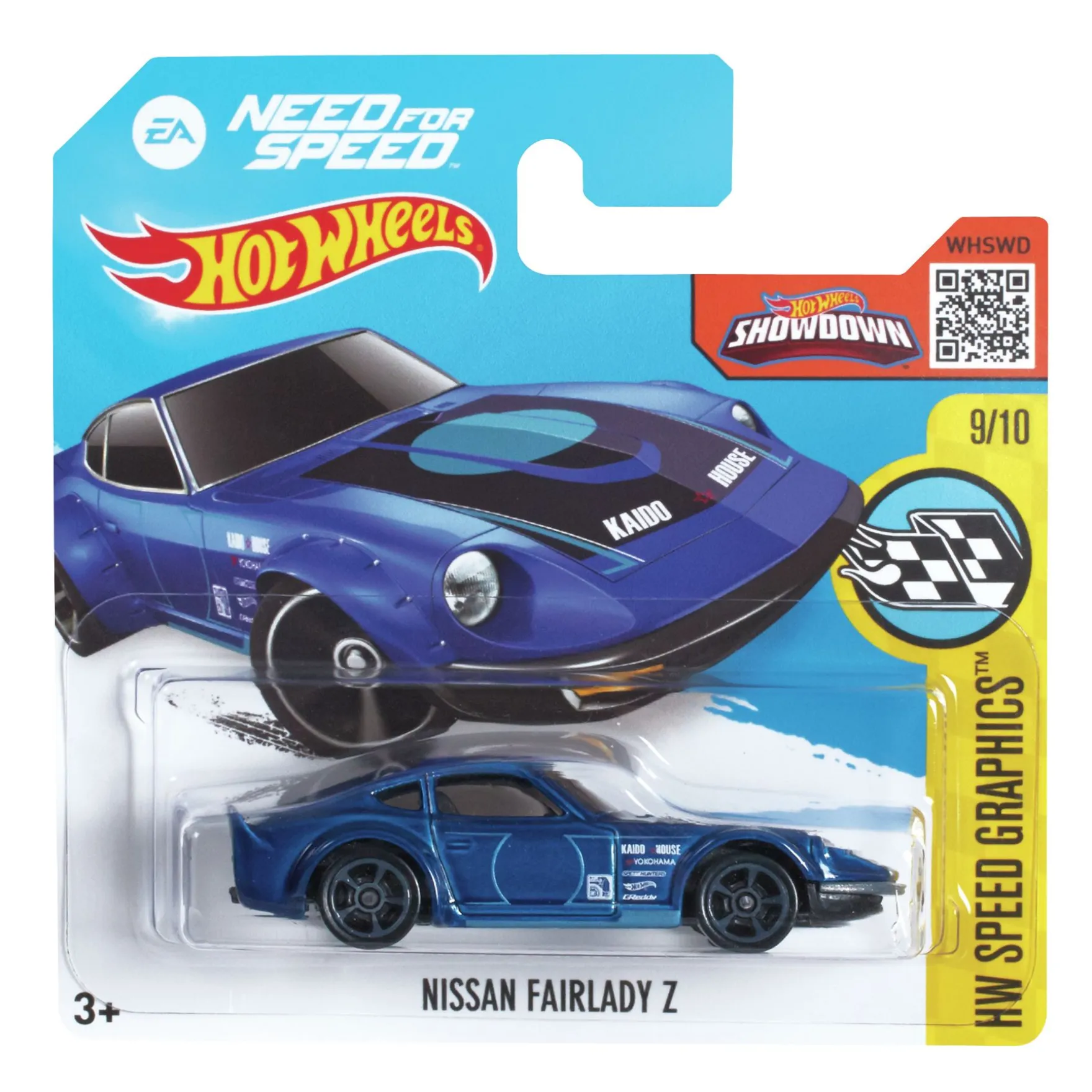 Hot Wheels Die Cast Auto's Assorti