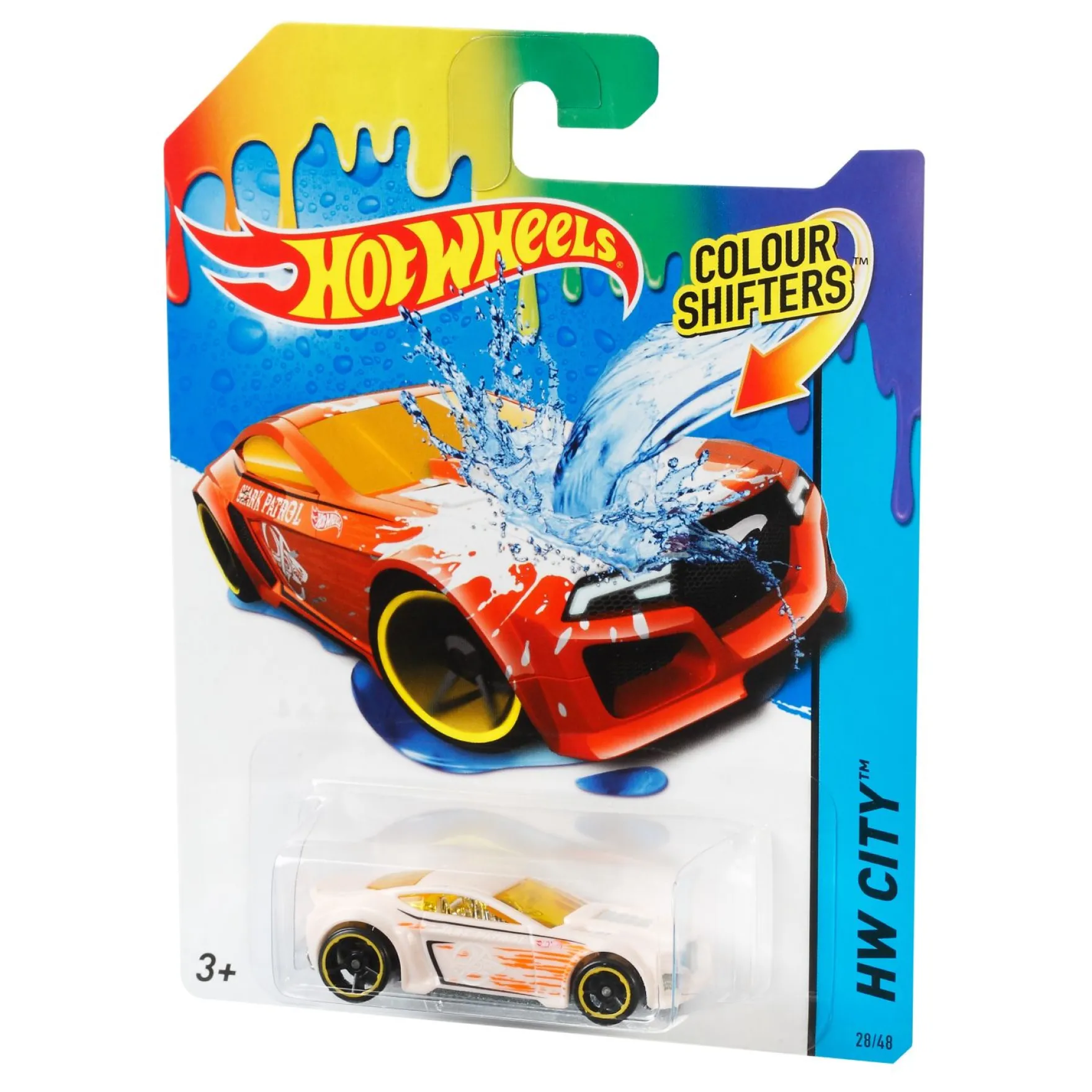 Hot Wheels Die Cast Color Changers 1:64 Auto Assorti