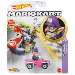 Hot Wheels Mario Kart Voertuigen Assorti