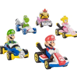 Hot Wheels Mario Kart Voertuigen Assorti