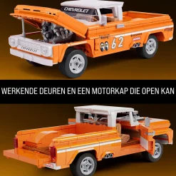 Hot Wheels mega elite series chevy