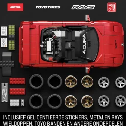 Hot Wheels mega elite series acura