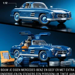 Hot Wheels mega premium series mercedes-benz