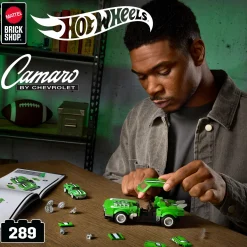 Hot Wheels mega speed series camaro