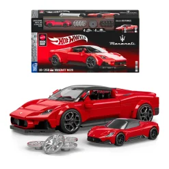 Hot Wheels mega speed series maserati