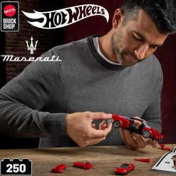 Hot Wheels mega speed series maserati