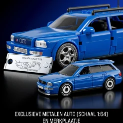 Hot Wheels mega speed series audi