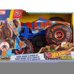 Hot Wheels monster tr. rc tiger shark climber