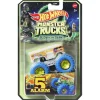 Hot Wheels monster truck glow in the dark assorti