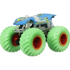 Hot Wheels monster truck glow in the dark assorti