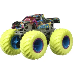 Hot Wheels monster truck glow in the dark assorti