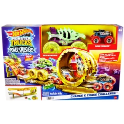 Hot Wheels Monster Truck Arena Smashers: Rhinomite's Chargin' Challenge