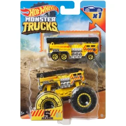 Hot Wheels Monster Trucks + Bonus 1:64 Assorti