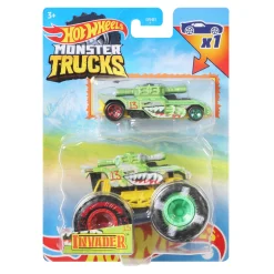Hot Wheels Monster Trucks + Bonus 1:64 Assorti
