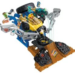 Hot Wheels monstertruck arena smasher takedown