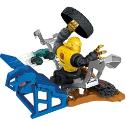 Hot Wheels monstertruck arena smasher takedown