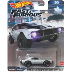 Hot Wheels Premium Fast & Furious Assorti