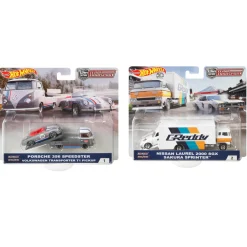 Hot Wheels Premium team transport 2 pak assorti