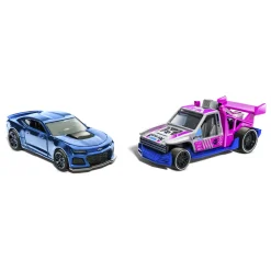 Hot Wheels pullback 2pack assorti