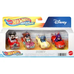 Hot Wheels racevers Disney 4 pack