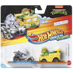 Hot Wheels raceverse die cast 2 pack assorti