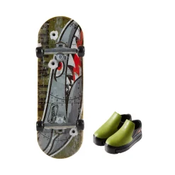 Hot Wheels Skate Fingerboard + Schoen Assorti