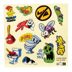 Hot Wheels Skate Flushin Skate Bowl