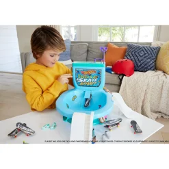 Hot Wheels Skate Flushin Skate Bowl