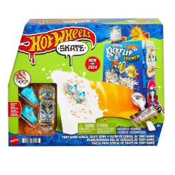 Hot Wheels Skate Tony Hawk Cereal Skate Bowl