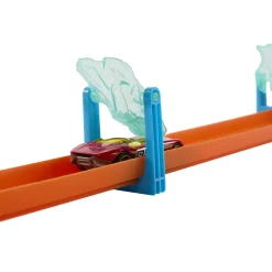 Hot Wheels Track Builder ijzige crashset