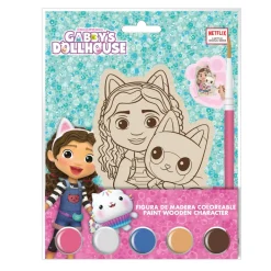 Hout verven Gabby's Dollhouse
