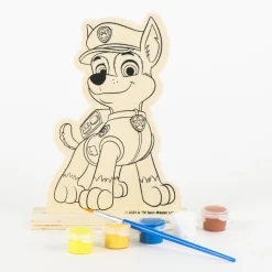 Hout verven Paw Patrol