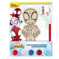Hout verven Spidey