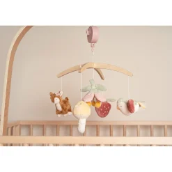 Houten Muziekmobiel Fairy Garden